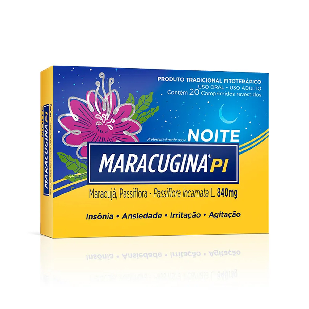 MARACUGINA PI CT BL AL 840MG C/20