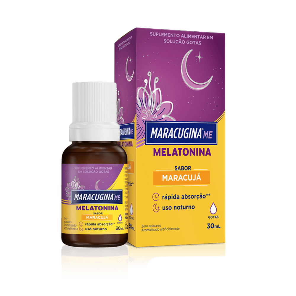 MARACUGINA ME MELATO SOL ORAL CT FR 30ML