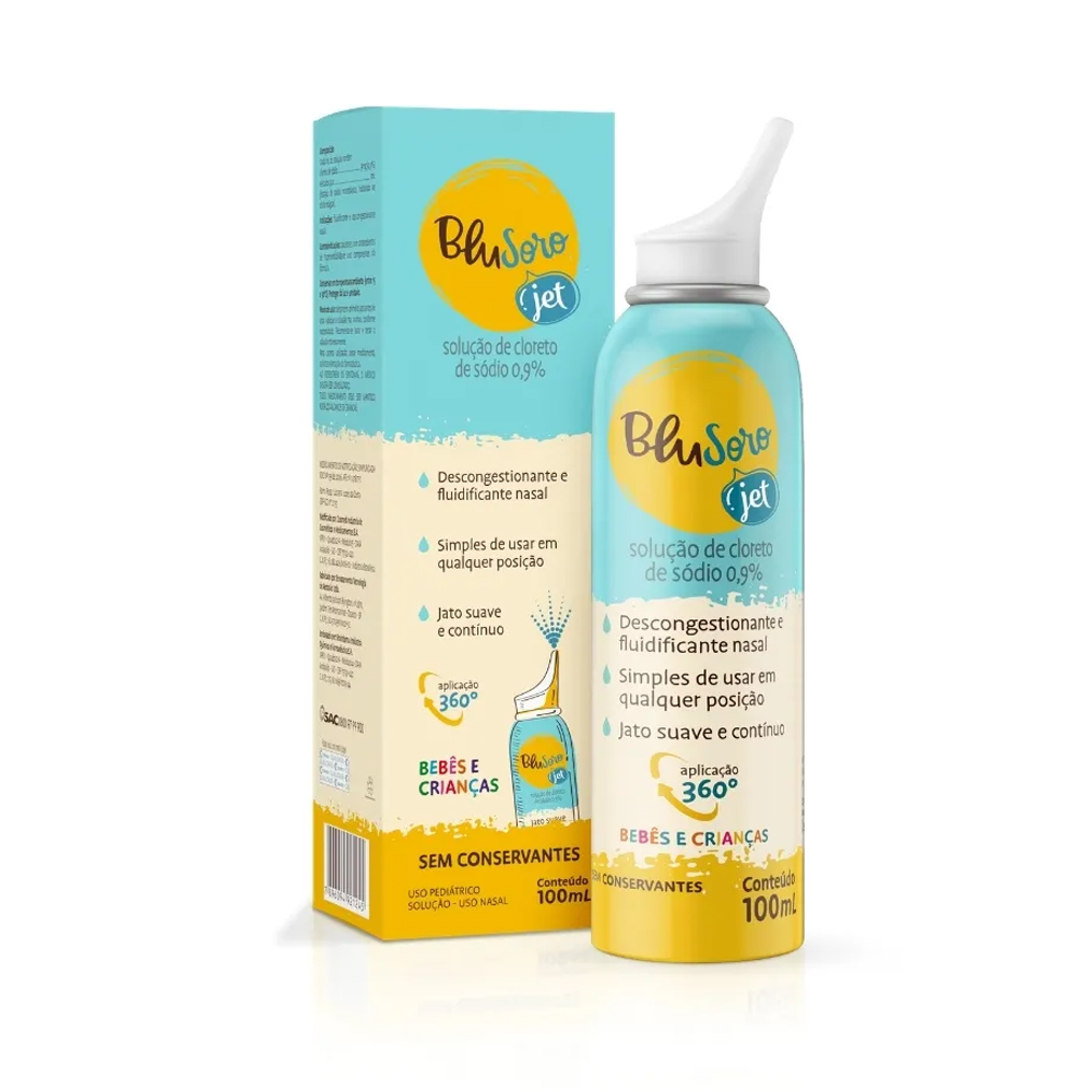 BLUSORO JET INFANTIL 0,9% FR 100ML