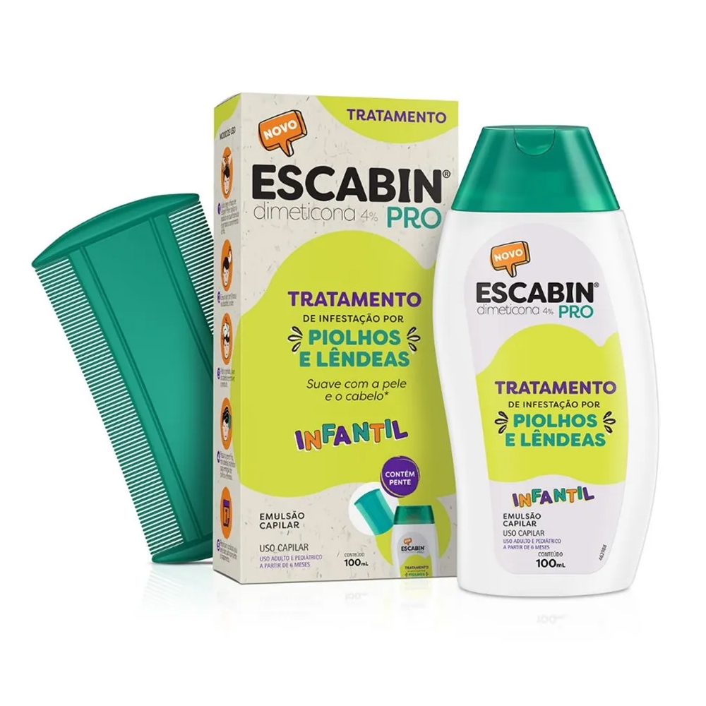 ESCABIN PRO 4% EMUL CT FR X 100ML