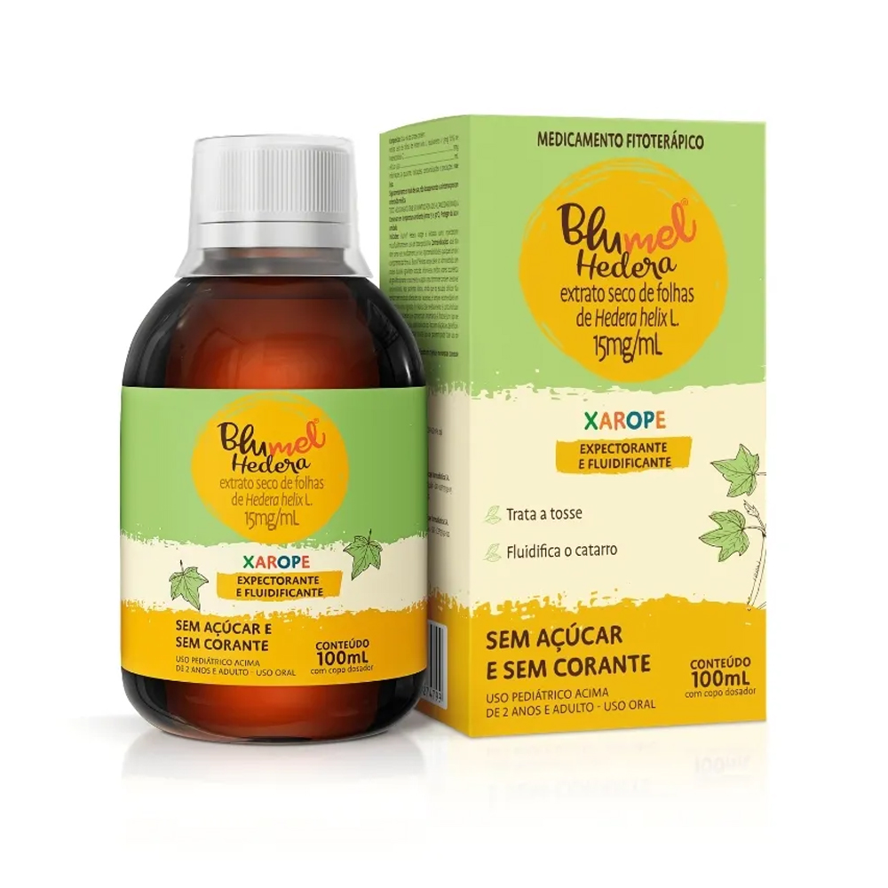 BLUMEL HEDERA 15MG/ML XPE FR 100ML