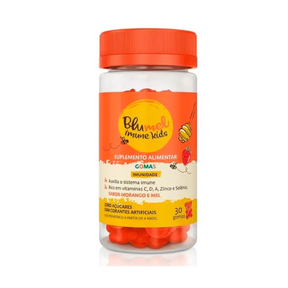 BLUMEL IMUNE KIDS FR 30 GOMAS