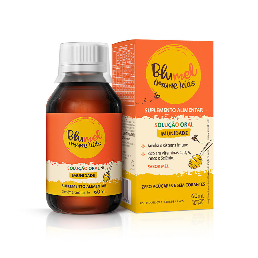 BLUMEL IMUNE KIDS FR VD AMB 60ML