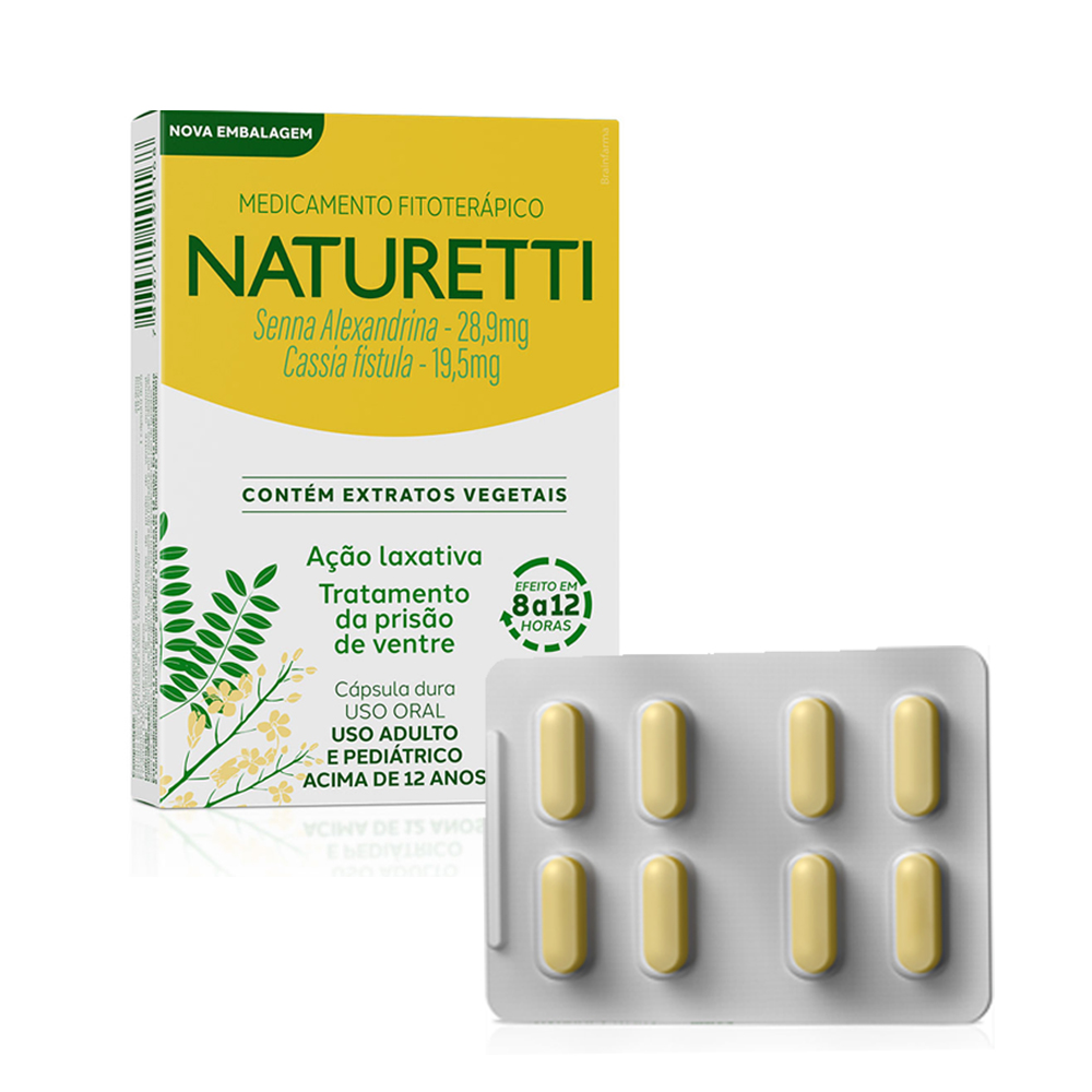 NATURETTI 28,9 + 19,5 MG CP DURA BL2 C8