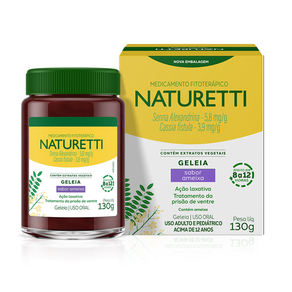 NATURETTI GELEIA ORAL FR VD TRANS 130G