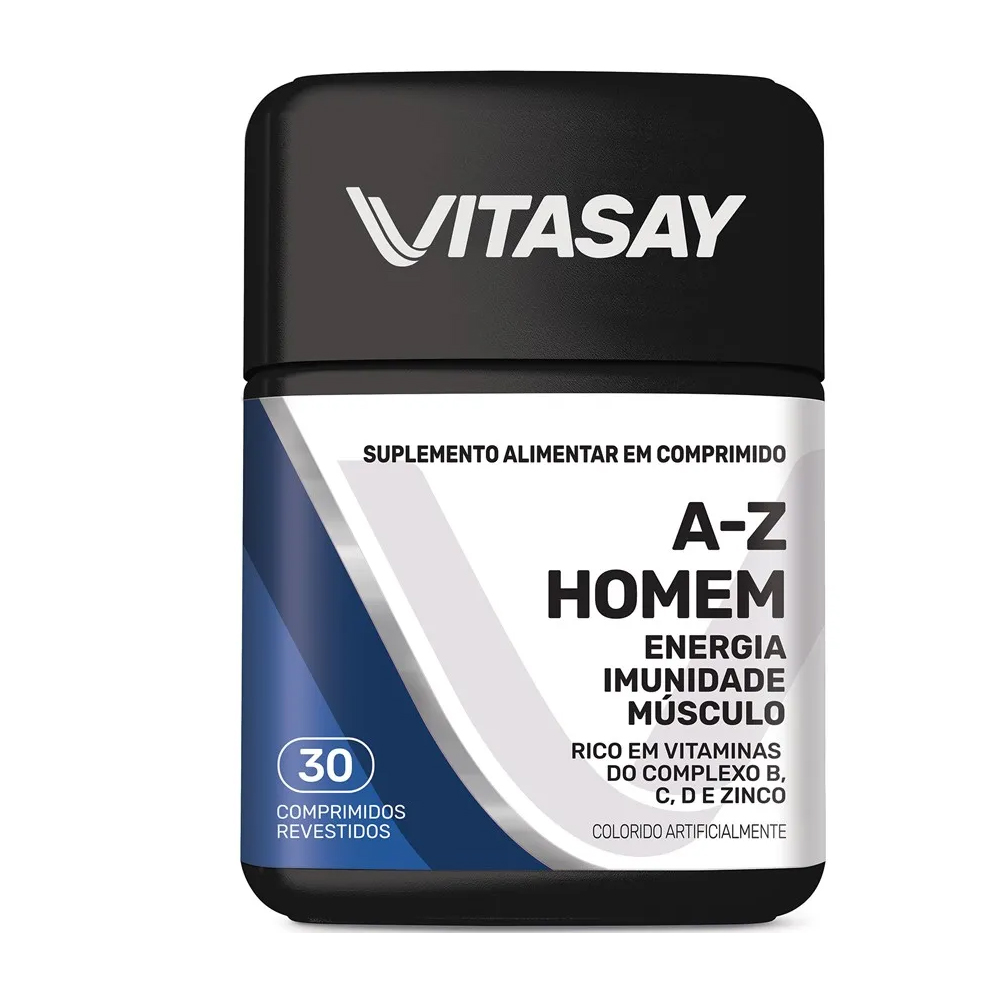 VITASAY AZ HOMEM FRASCO 30 COMPRIMIDO REVESTIDO