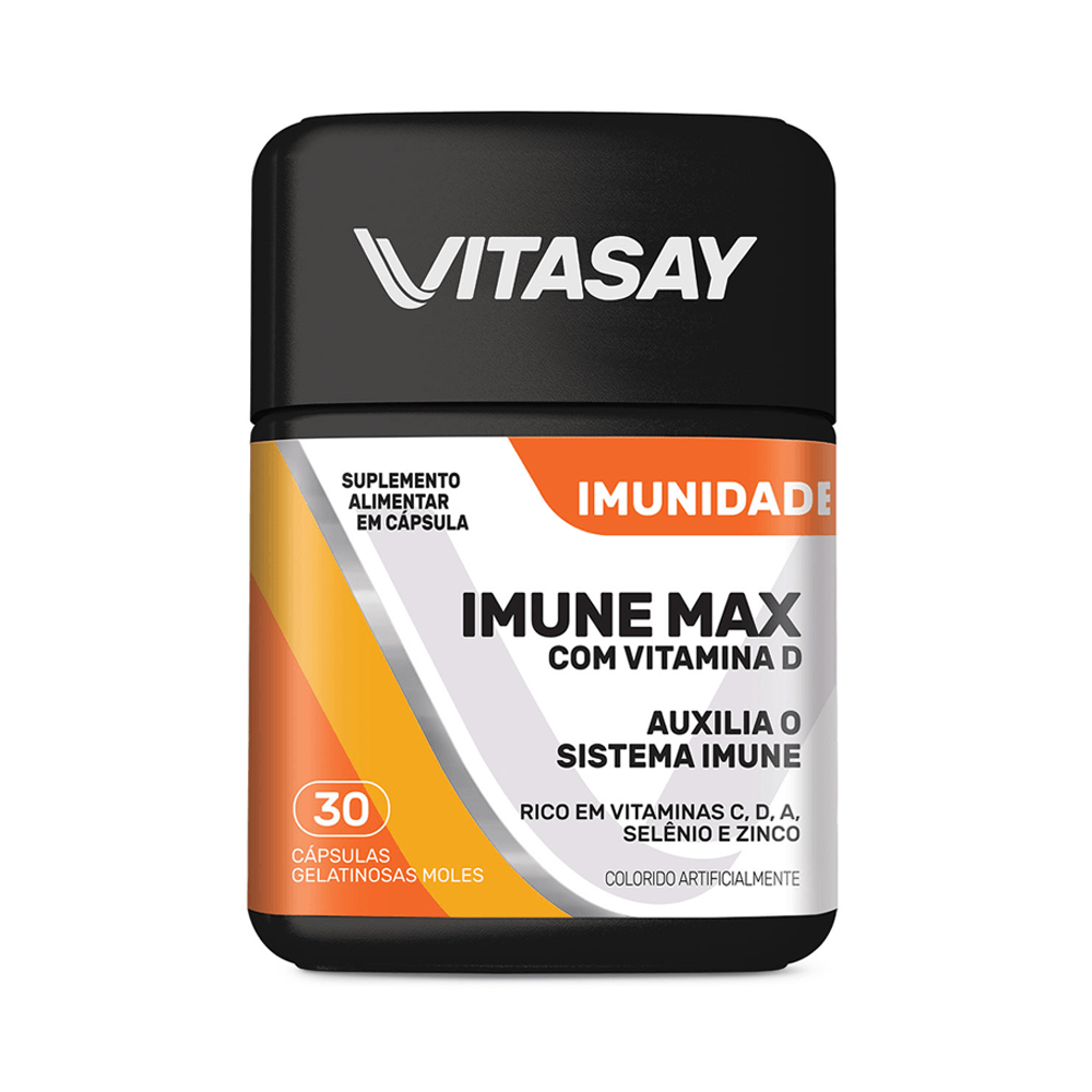 VITASAY IMUNE MAX FRASCO 30 CAPSULAS MOLE
