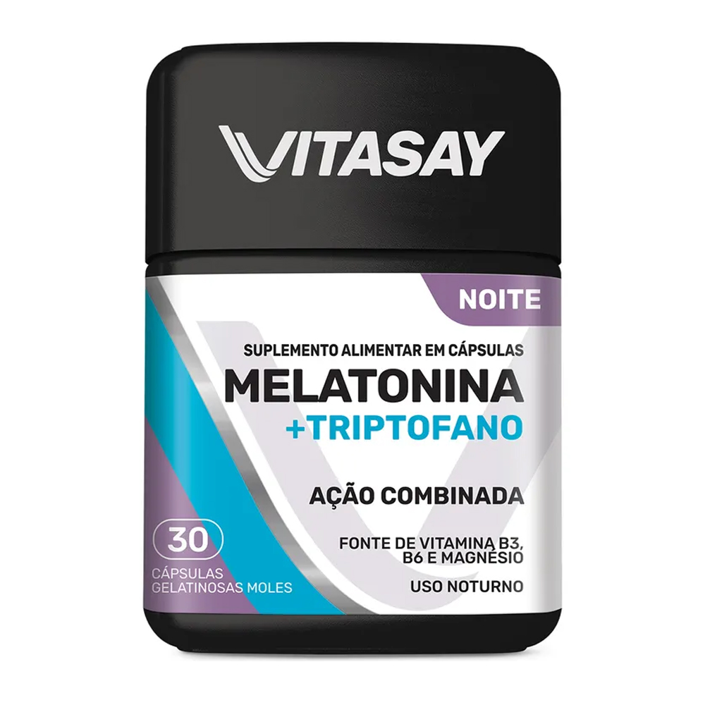 VITASAY MELATONINA+TRIPTOF FRASCO30 CAPSULAS