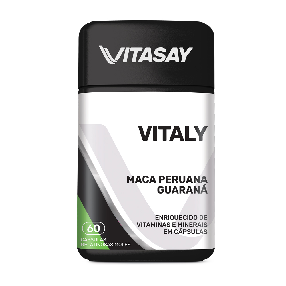 VITASAY VITALY FRASCO 60CAPSULAS