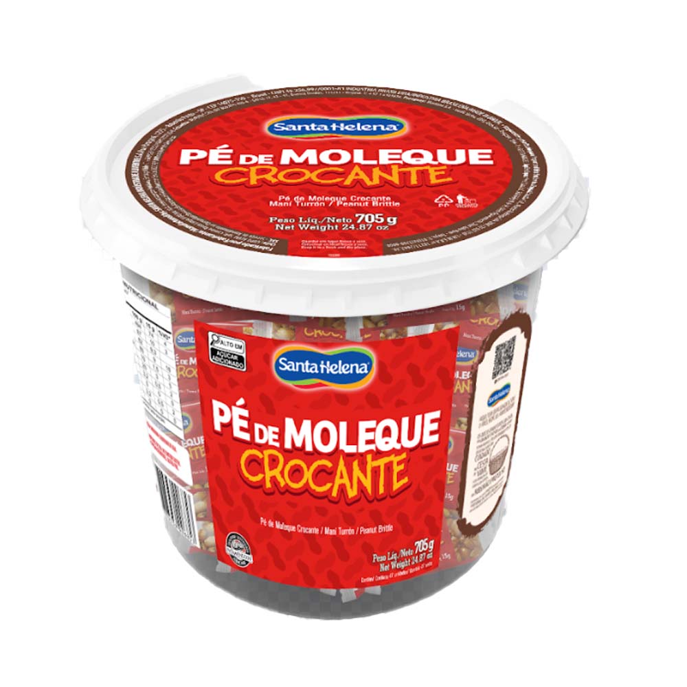 PÉ DE MOLEQUE CROCANTE POTE 705G
