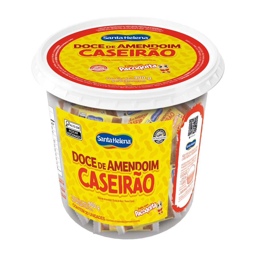 DOCE CASEIRÃO POTE 900G