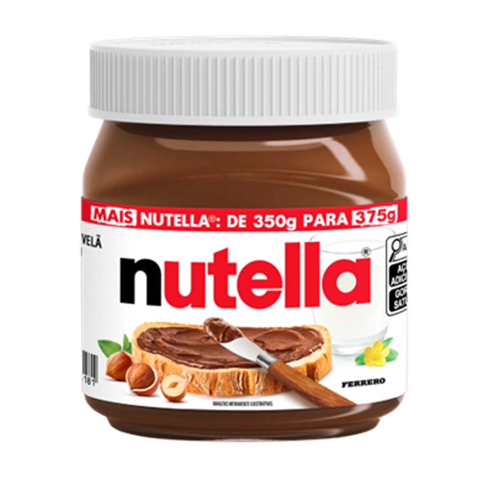 NUTELLA 375G