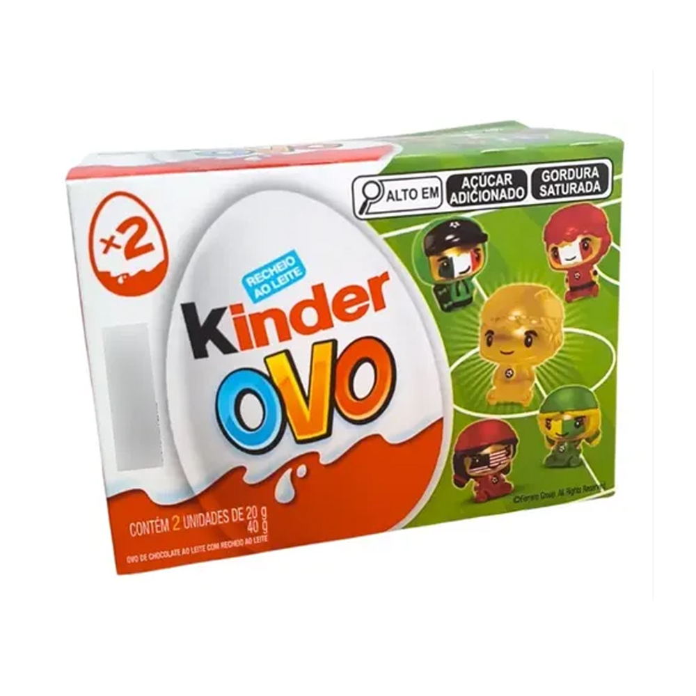 KINDER OVO COPA DO MUNDO T2X48
