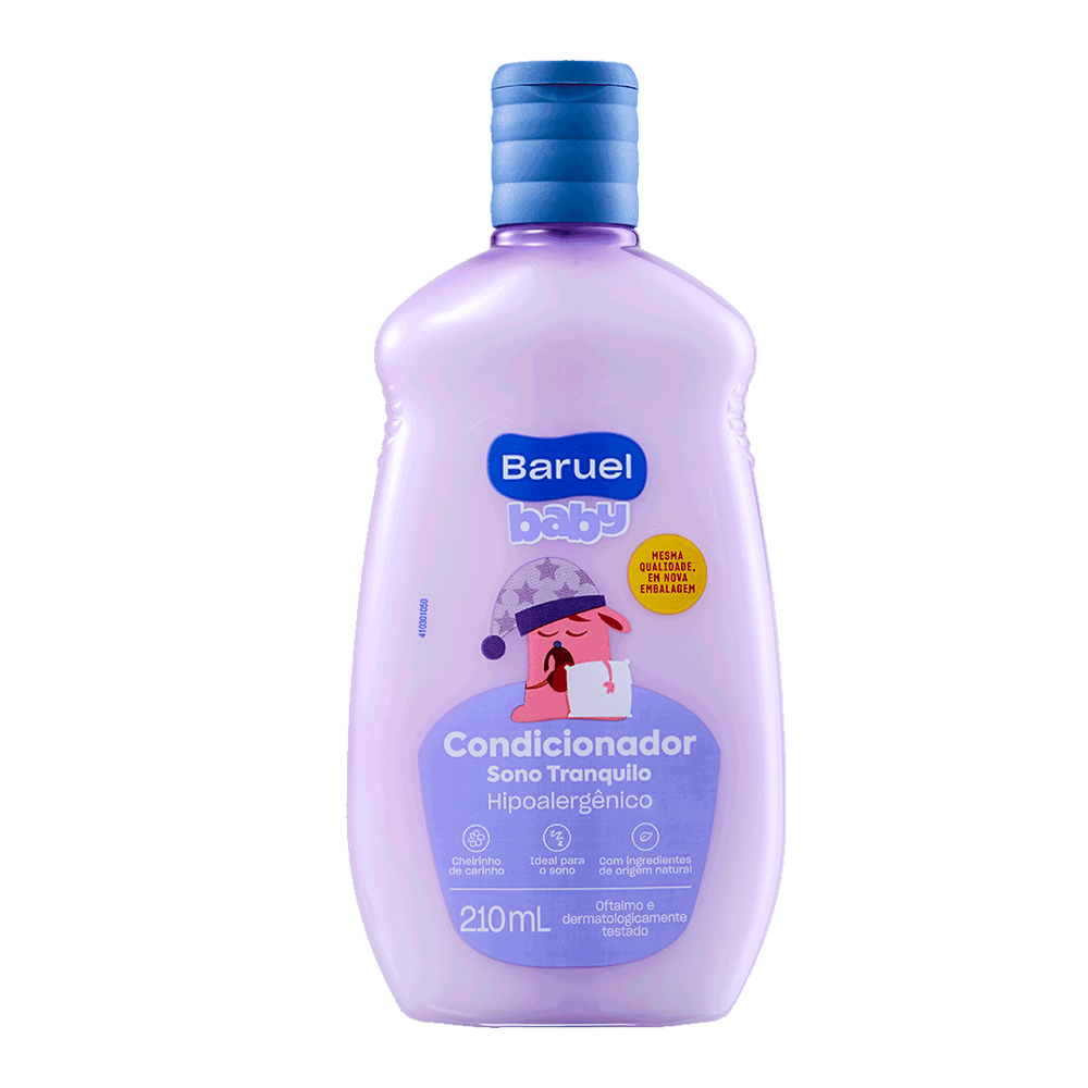 BARUEL BABY CONDICIONADOR SONO TRANQUILO 400ML
