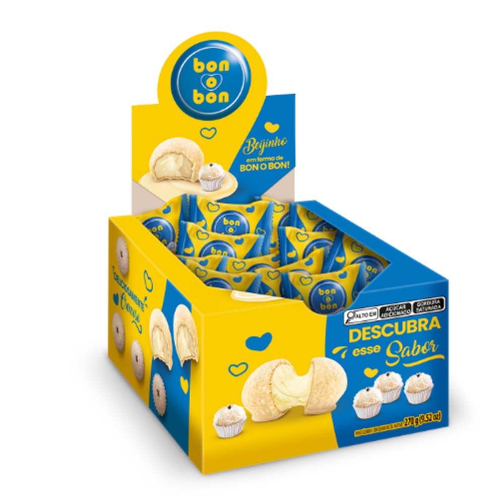 WAFER BONOBON BEIJINHO DISPLAY 15G