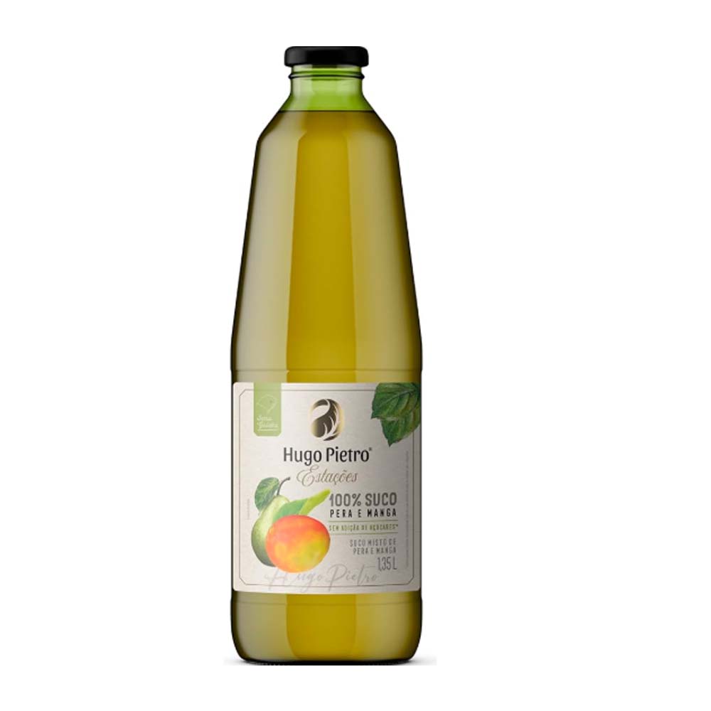 SUCO MISTO PERA+MANGA HUGO PIETRO 1,35L
