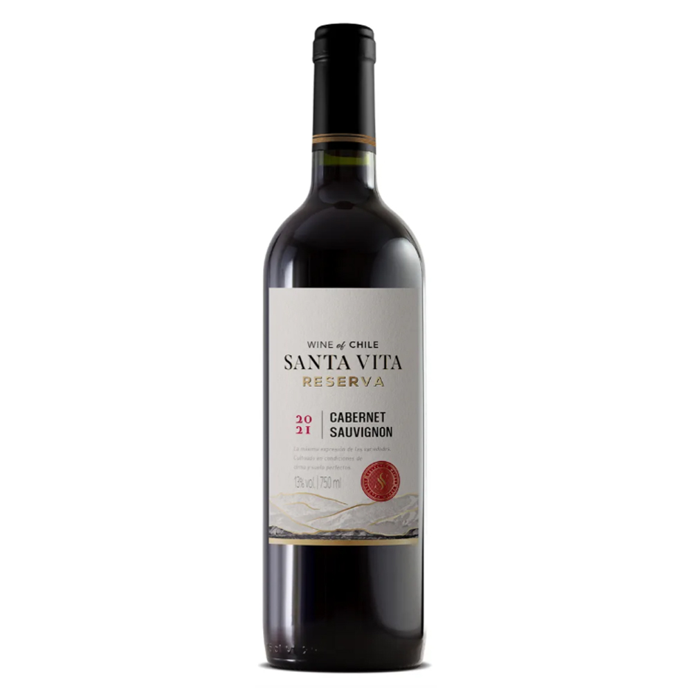 VINHO SANTA VITA RESERVA CABERNET SAUVIGNON 750ML