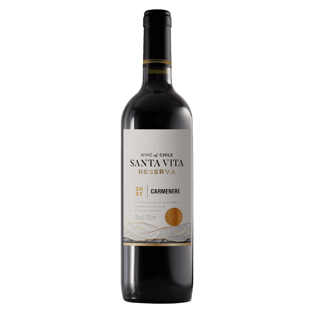 VINHO SANTA VITA RESERVA CARMENERE 750ML