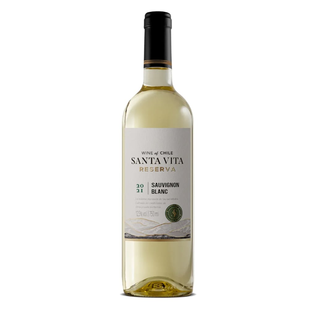 VINHO SANTA VITA RESERVA SAUVIGNON BLANC 750ML
