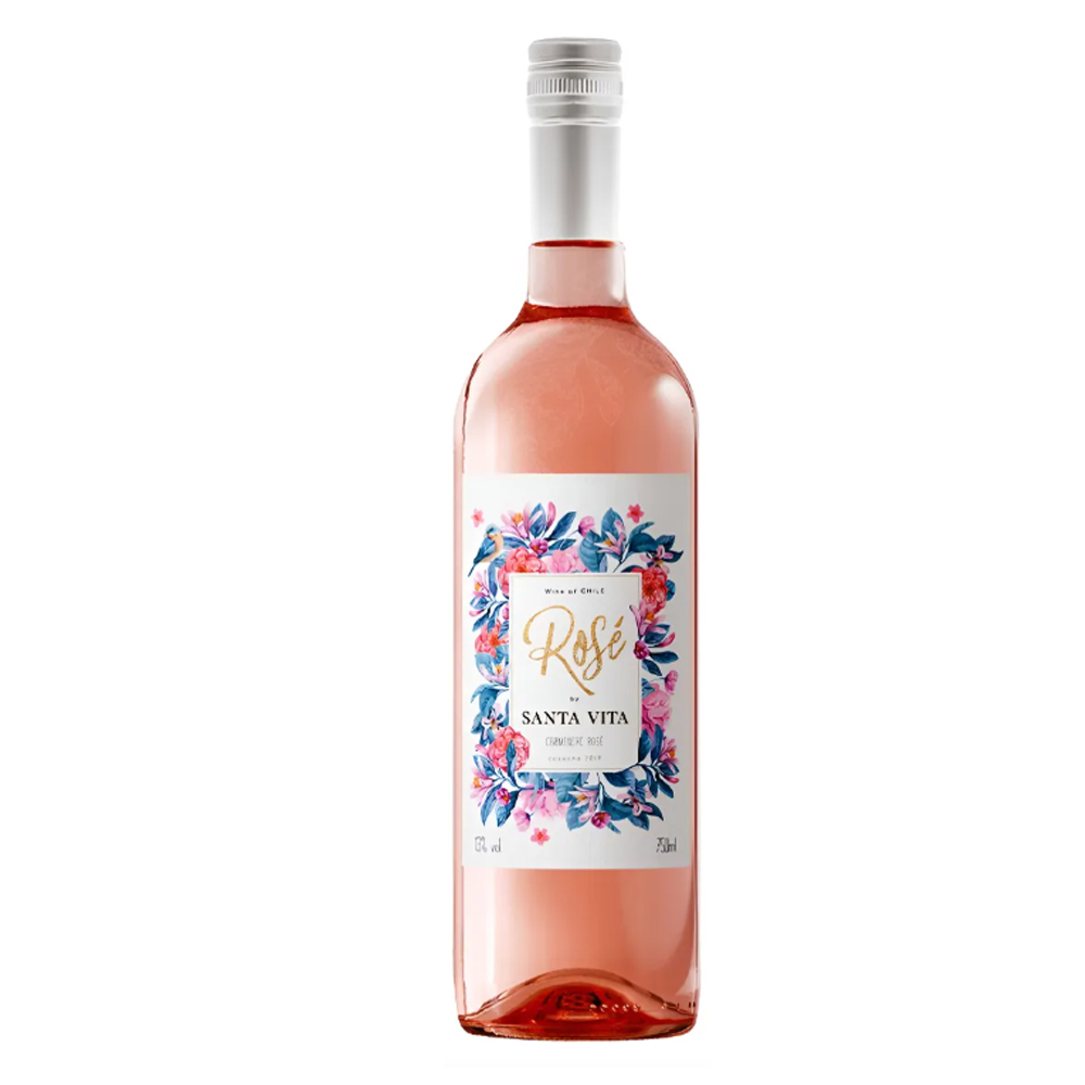 VINHO SANTA VITA RESERVA CARMENERE ROSÉ 750ML