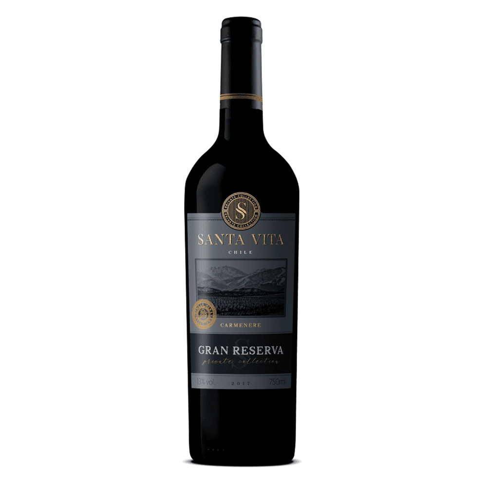 VINHO GRAN RESERVA SANTA VITA CARMENERE 750ML