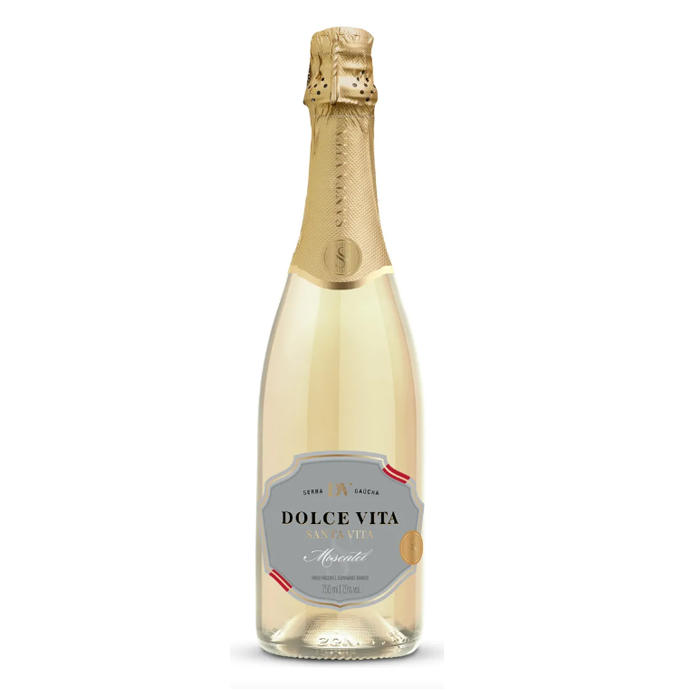 ESPUMANTE DOLCE VITA MOSCATEL 750ML