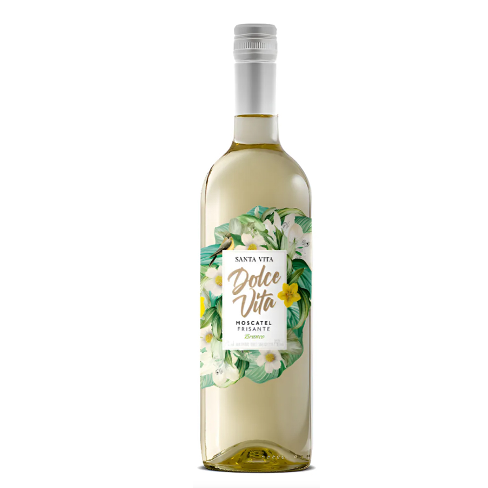 VINHO DOLCE VITA FRISANTE BRANCO 750ML