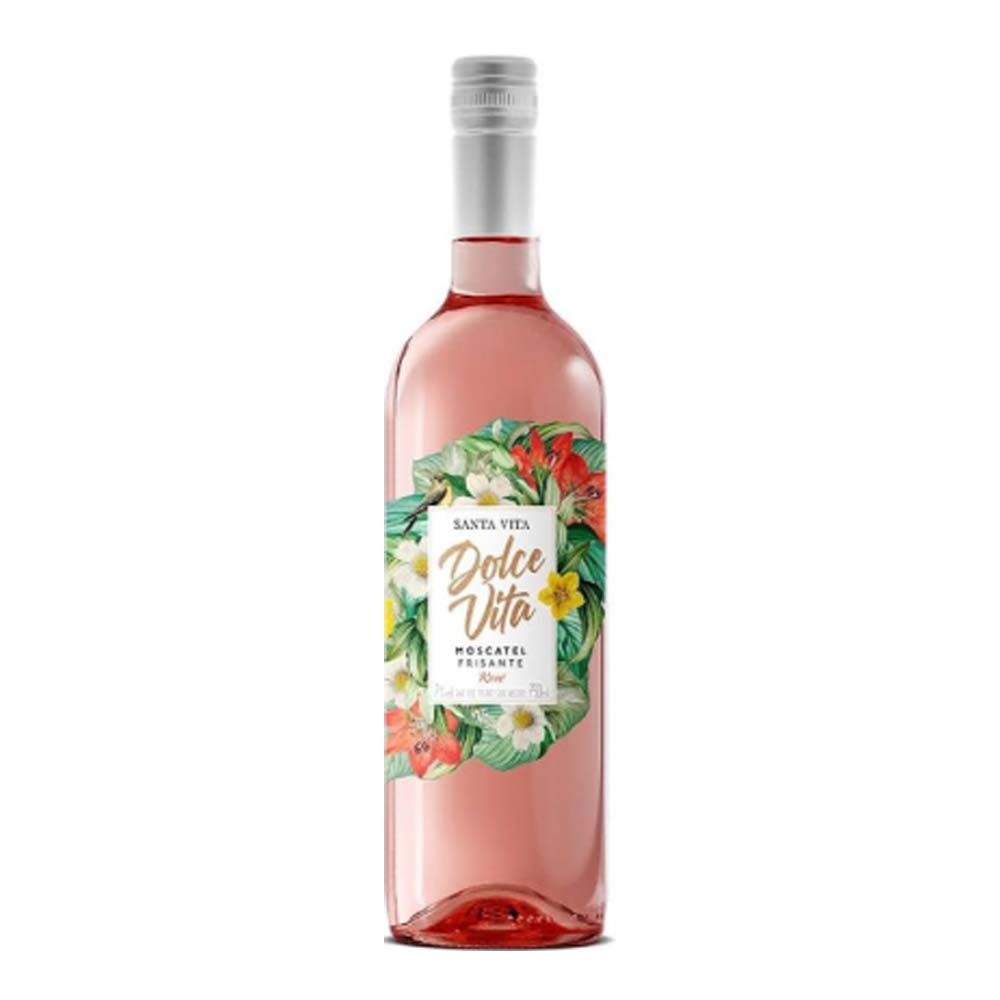 VINHO DOLCE VITA FRISANTE ROSÉ 750ML