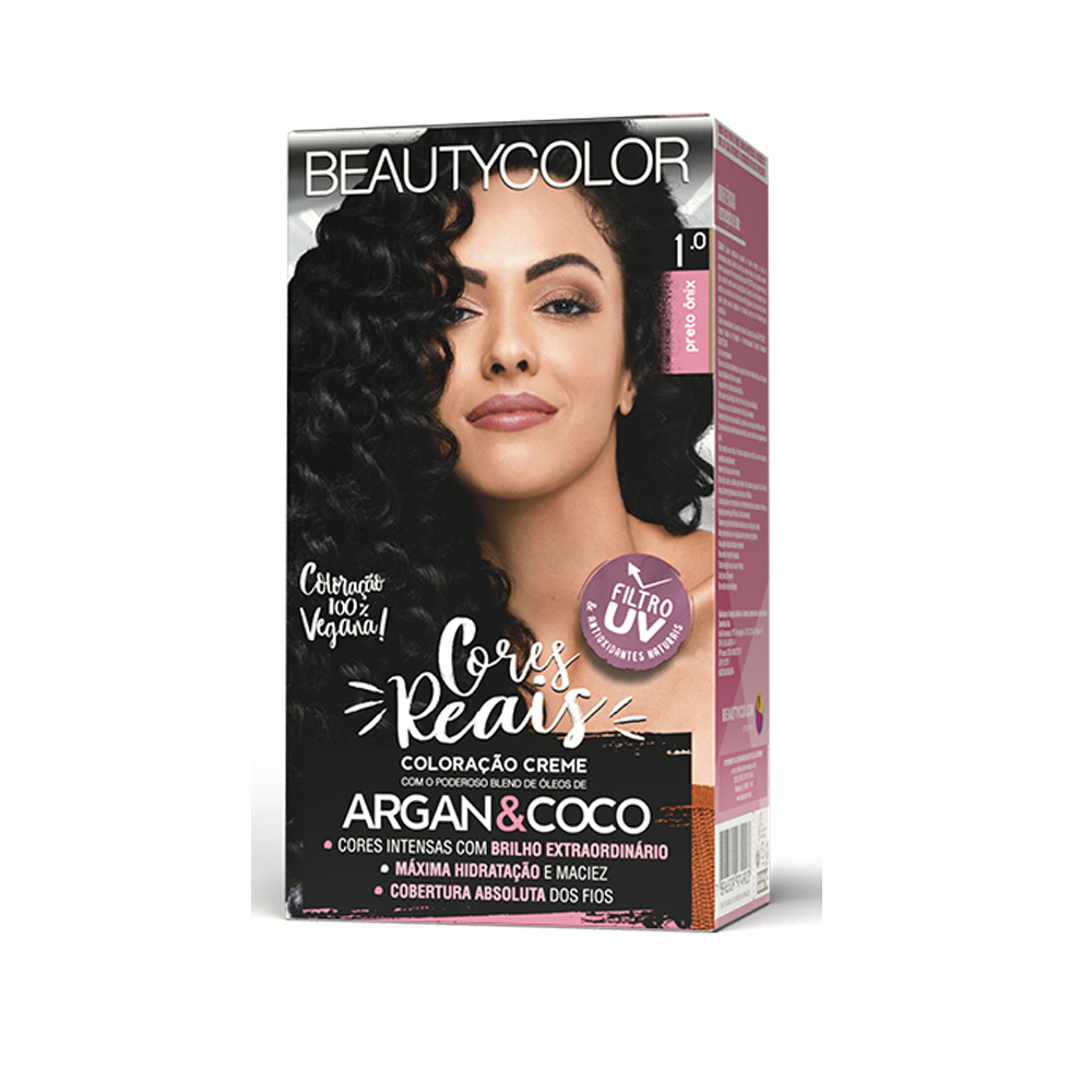 KIT 1.0 PRETO ONIX PERMANENTE 130G