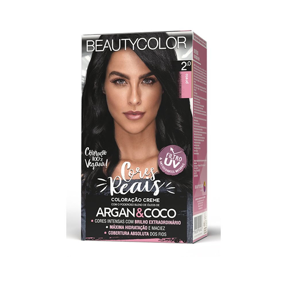 KIT 2.0 PRETO PERMANENTE 130G