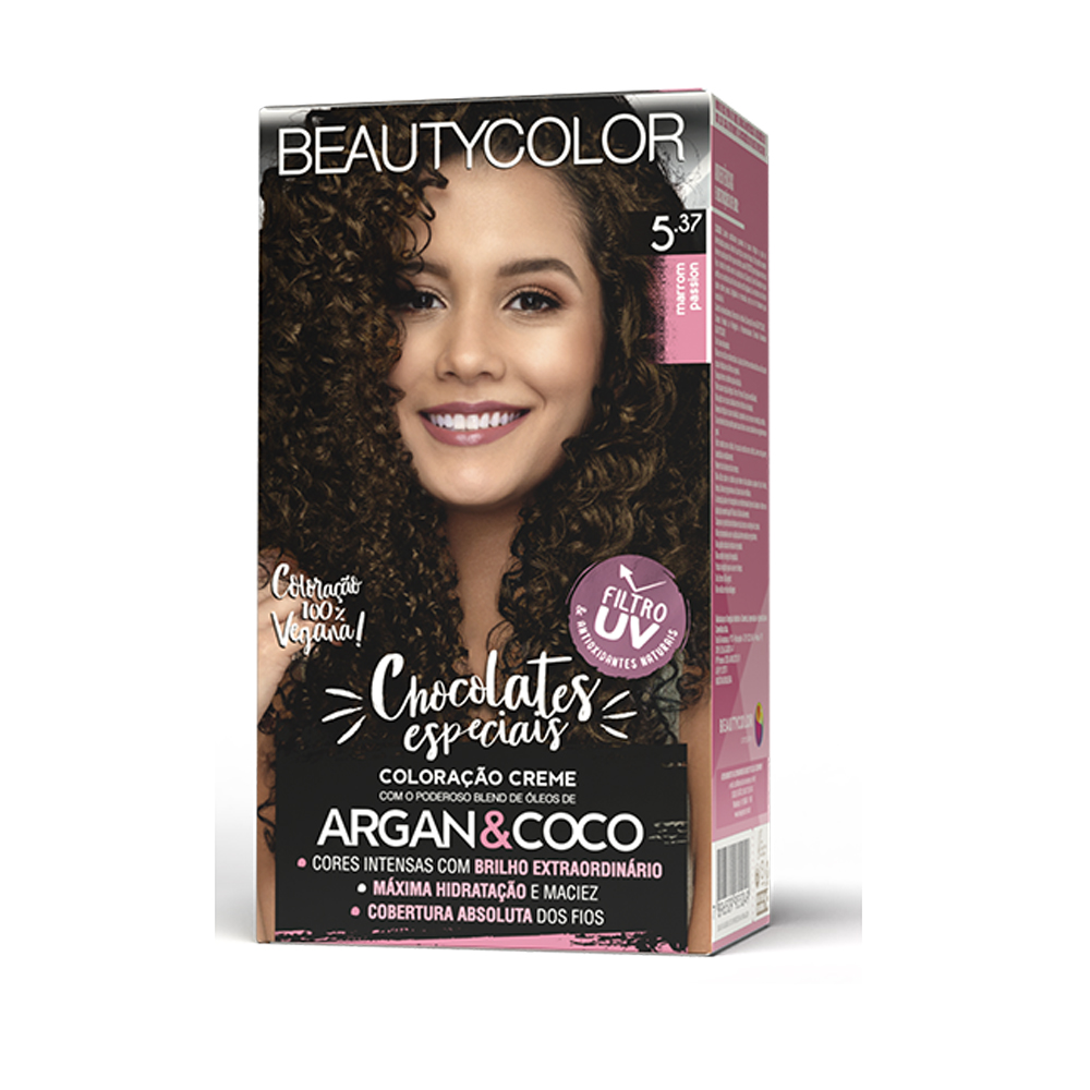 KIT 5.37 MARROM PASSION PERMANENTE 130G