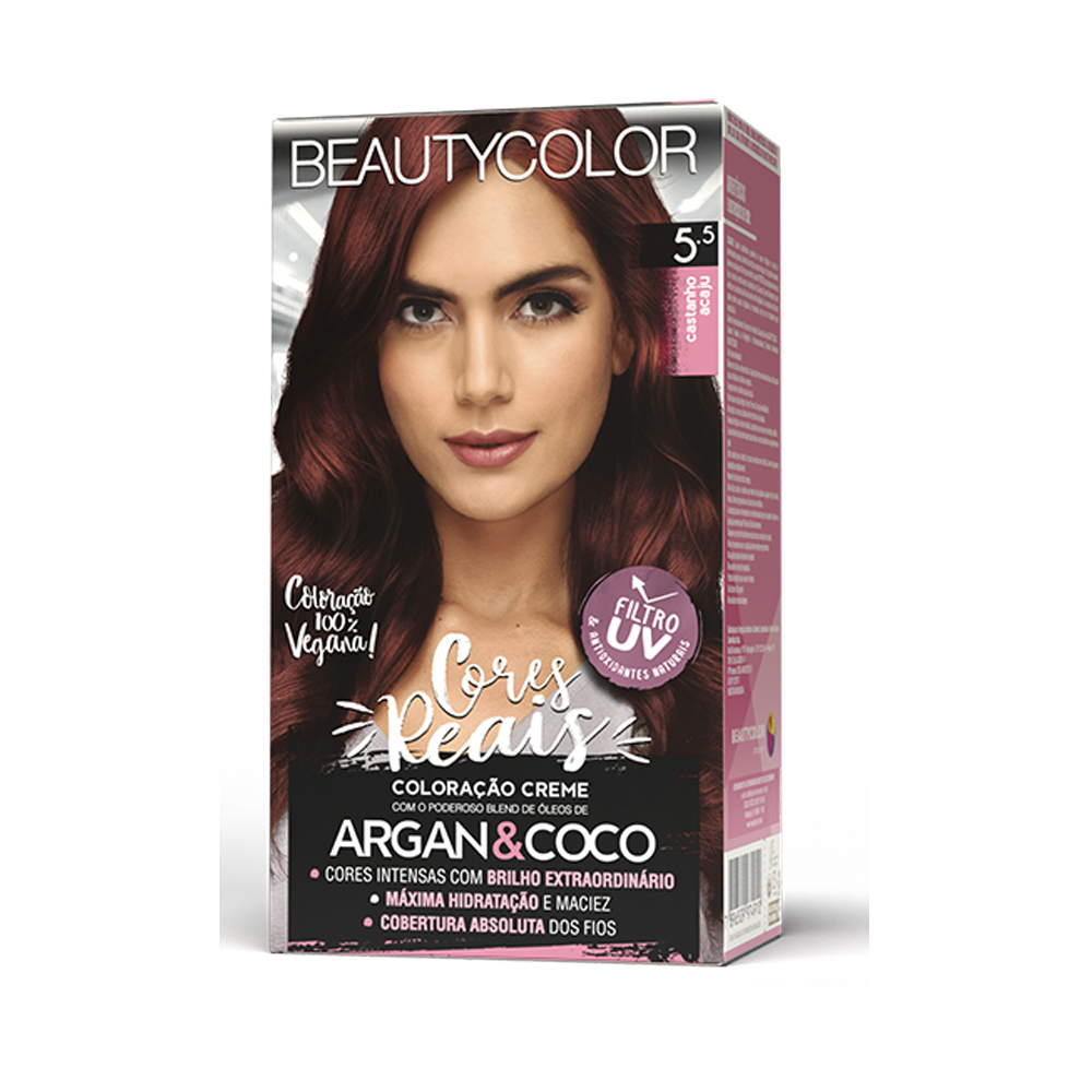 KIT 5.5 CASTANHO CAJU  PERMANENTE 130G