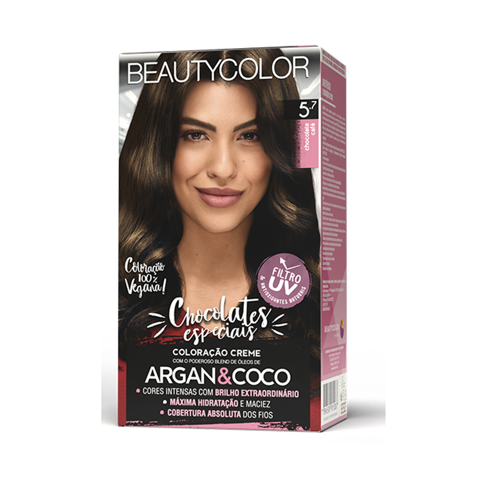 KIT 5.7 CHOCOLATE CAFE PERMANENTE 130G