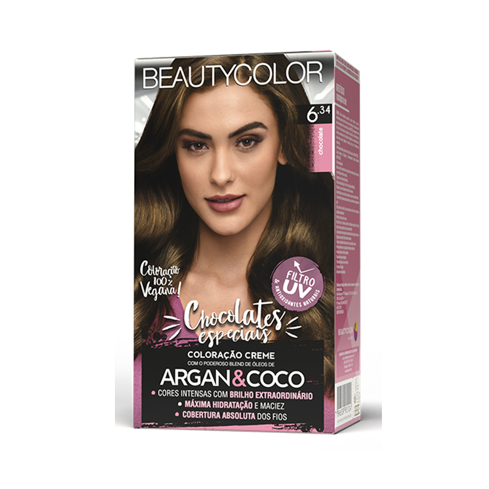 KIT 6.34 CHOCOLATE PERMANENTE 130G