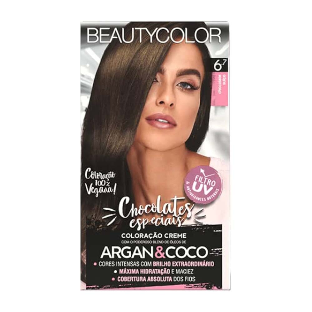 KIT 6.7 CHOCOLATE SUICO PERMANENTE 130G