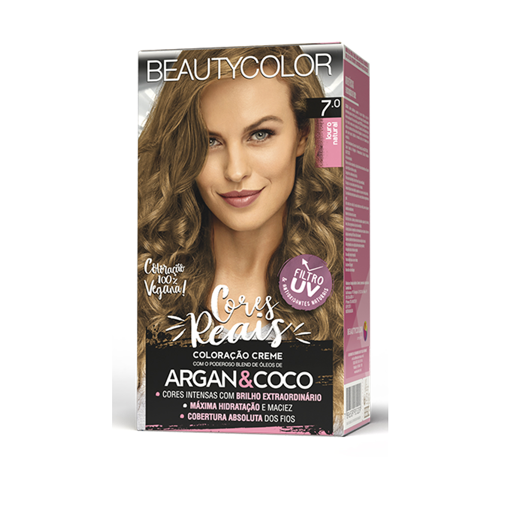 KIT 7.0 LOURO NATURAL PERMANENTE 130G