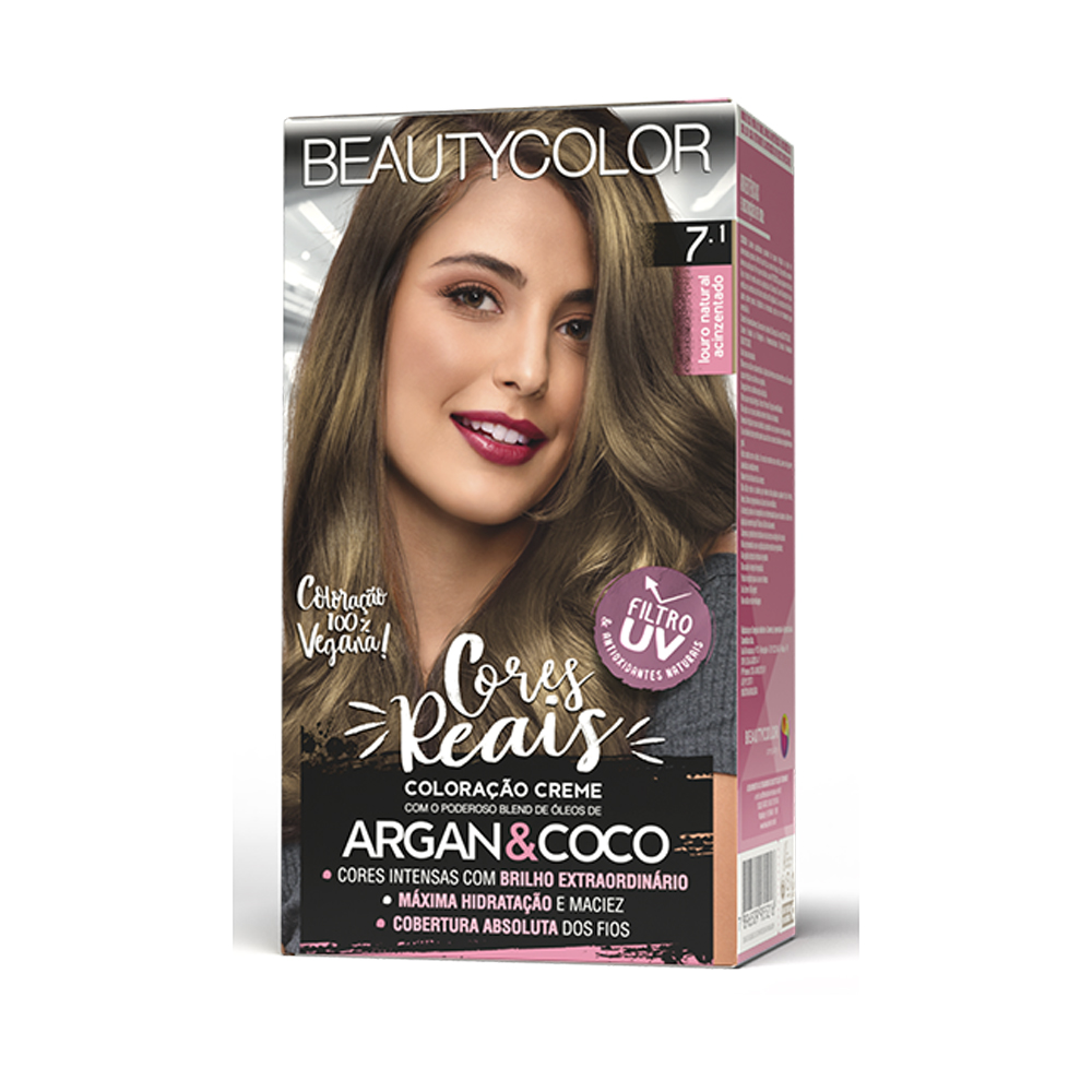 KIT 7.1 LOURO NATURAL ACINZENTADO PERMANENTE 130G