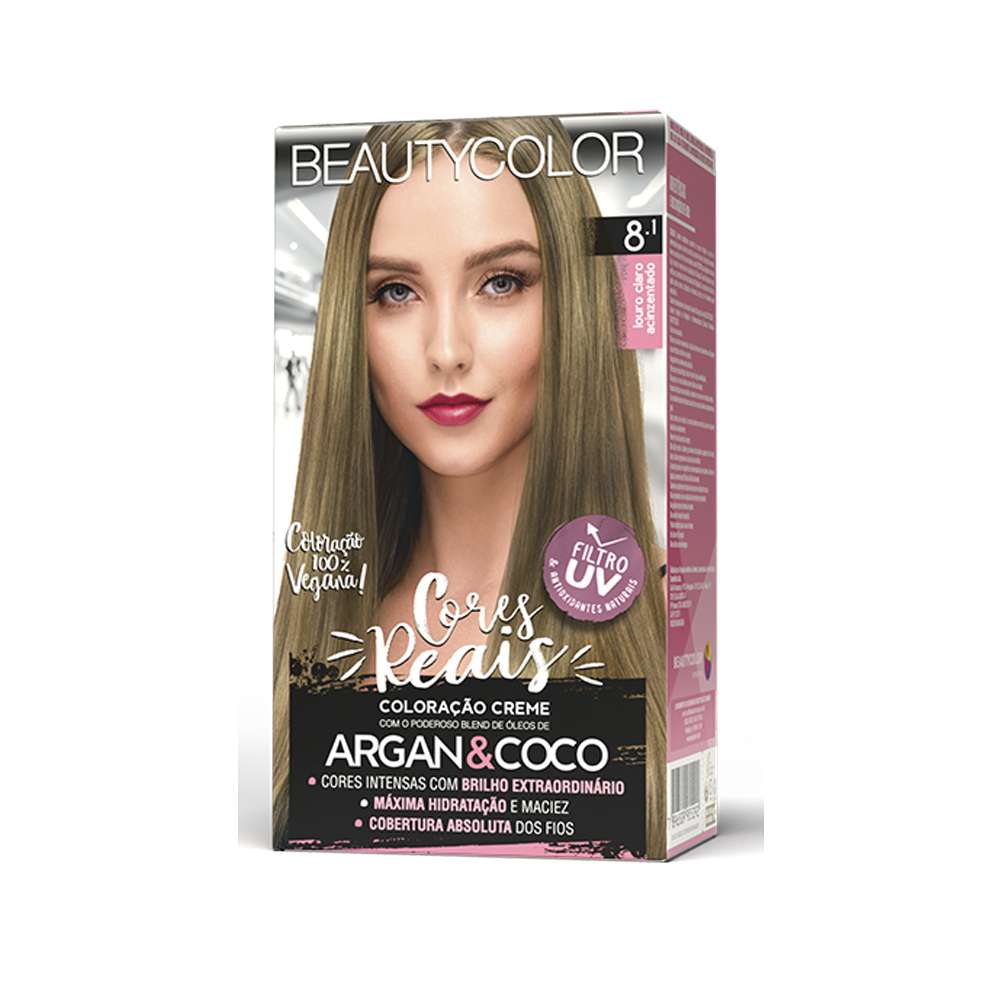 KIT 8.1 LOURO CLARO ACINZENTADO PERMANENTE 130G