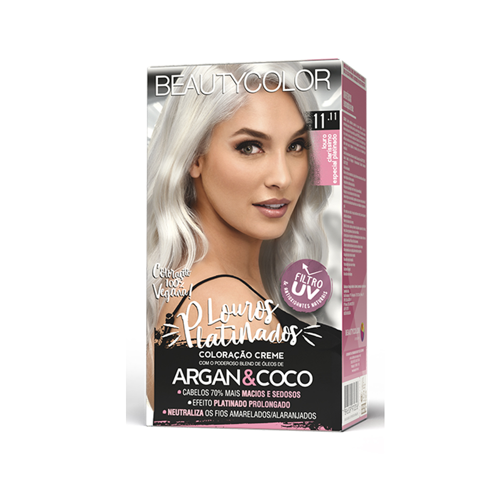 KIT 11.11 HOLL BLO LOURO CLARISSIMO PLATINADO PERMANENTE 130G