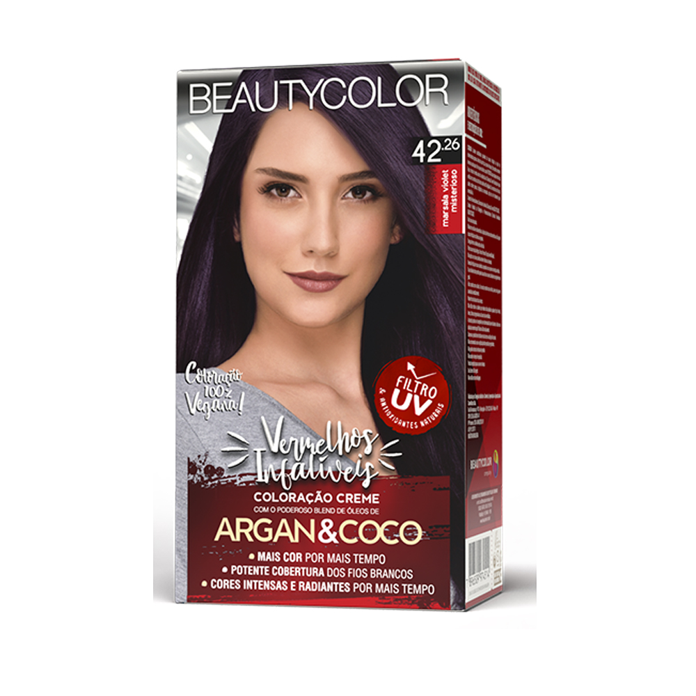 KIT 42.26 MARSALA VIOLETA MISTERIOSO PERMANENTE 130G