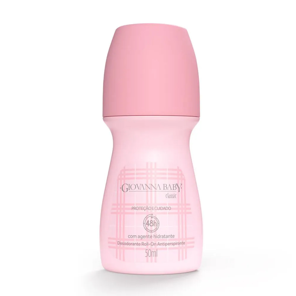 GIOVANA BABY DESODORANTE ROLL ON CLASSIC 50ML