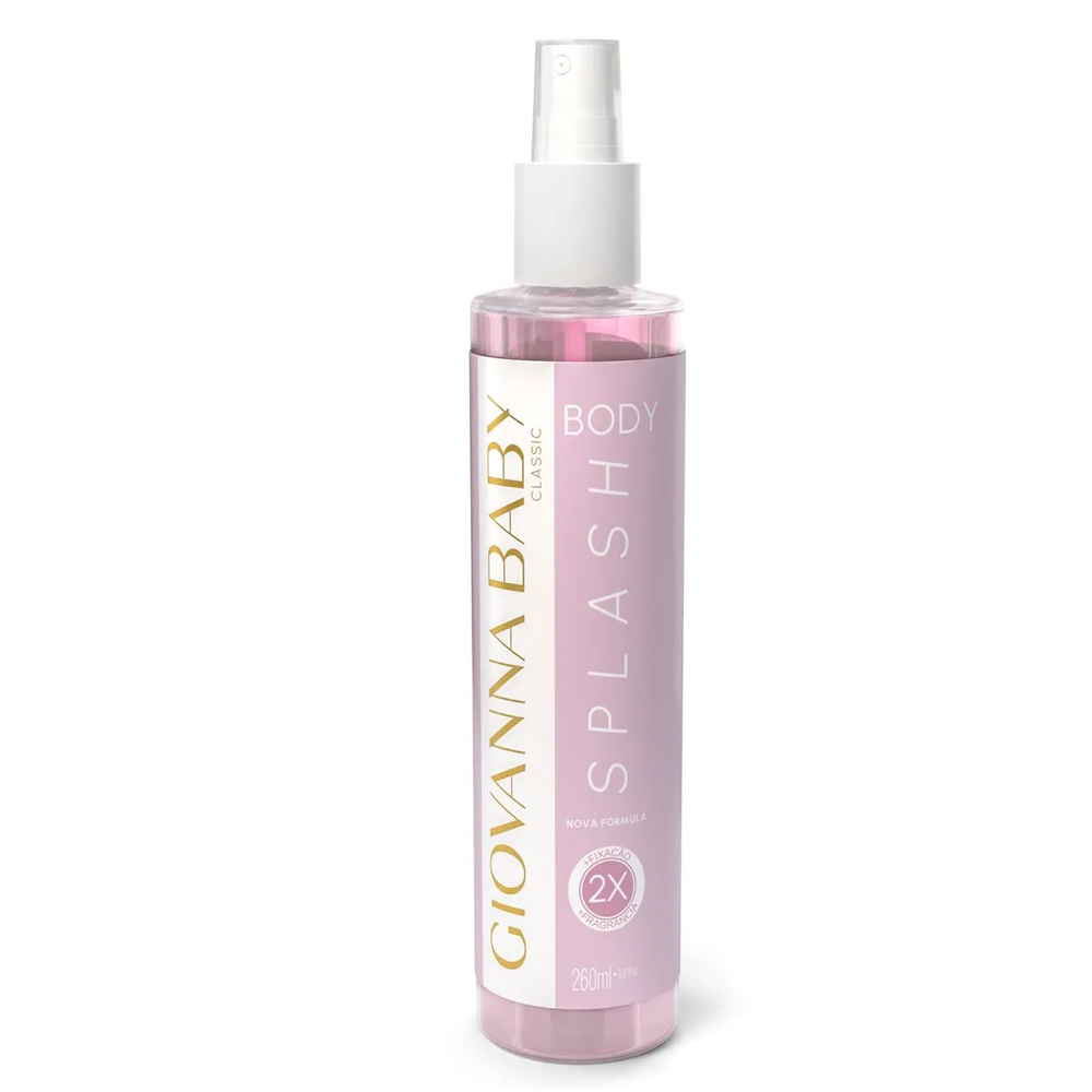 GIOVANA BABY BODY SPLASH DESODORANTE CORPORAL CLASSIC 260ML