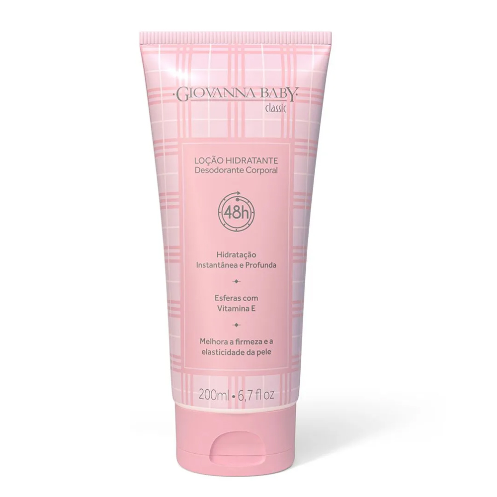 GIOVANA BABY LOÇÃO HIDRATANTE CLASSIC 200ML