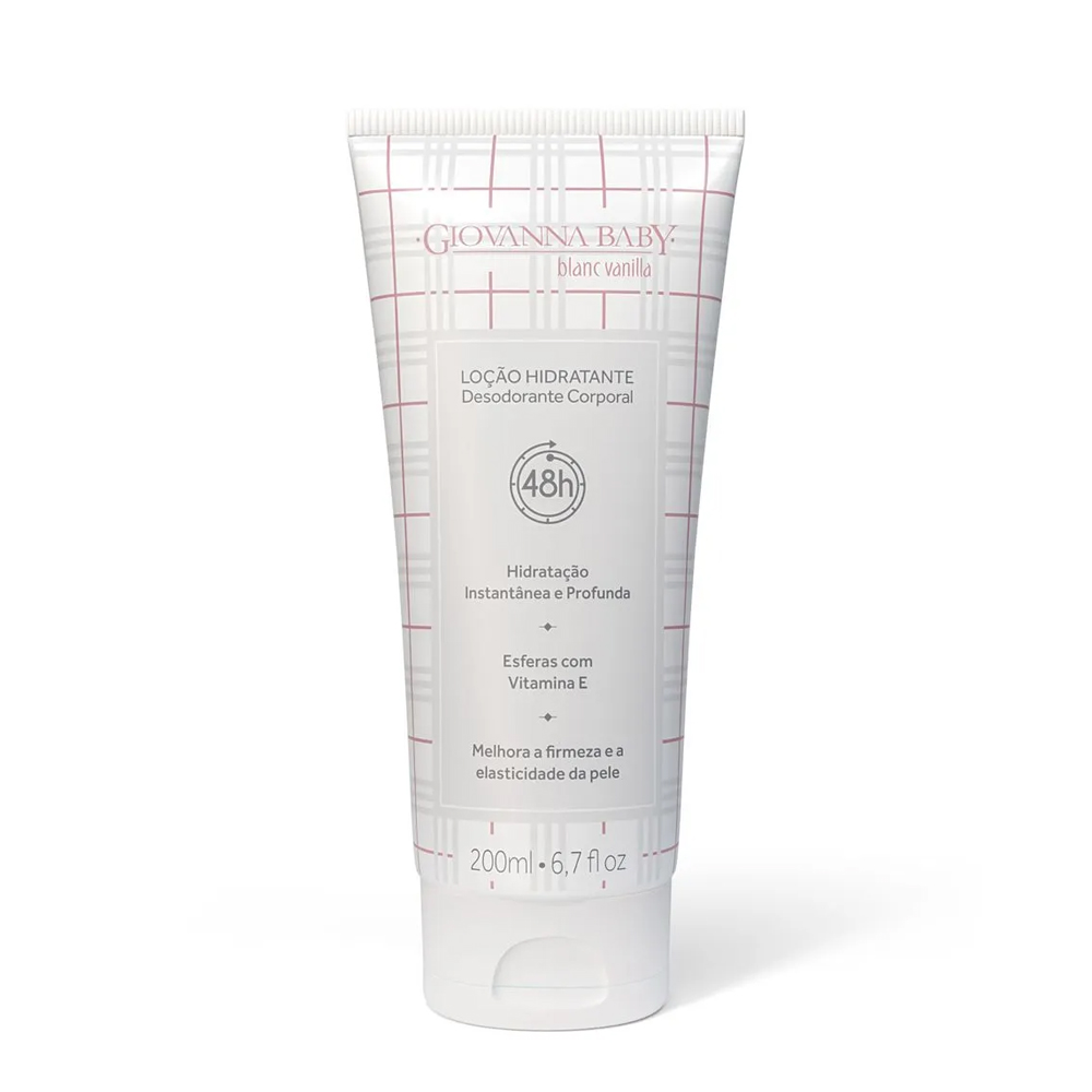 GIOVANA BABY LOÇÃO HIDRATANTE BLANC VANILHA 200ML