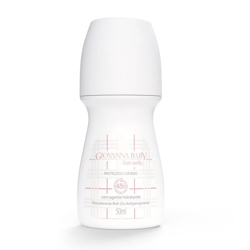 GIOVANA BABY DESODORANTE ROLL ON BLANC VANILHA 50ML