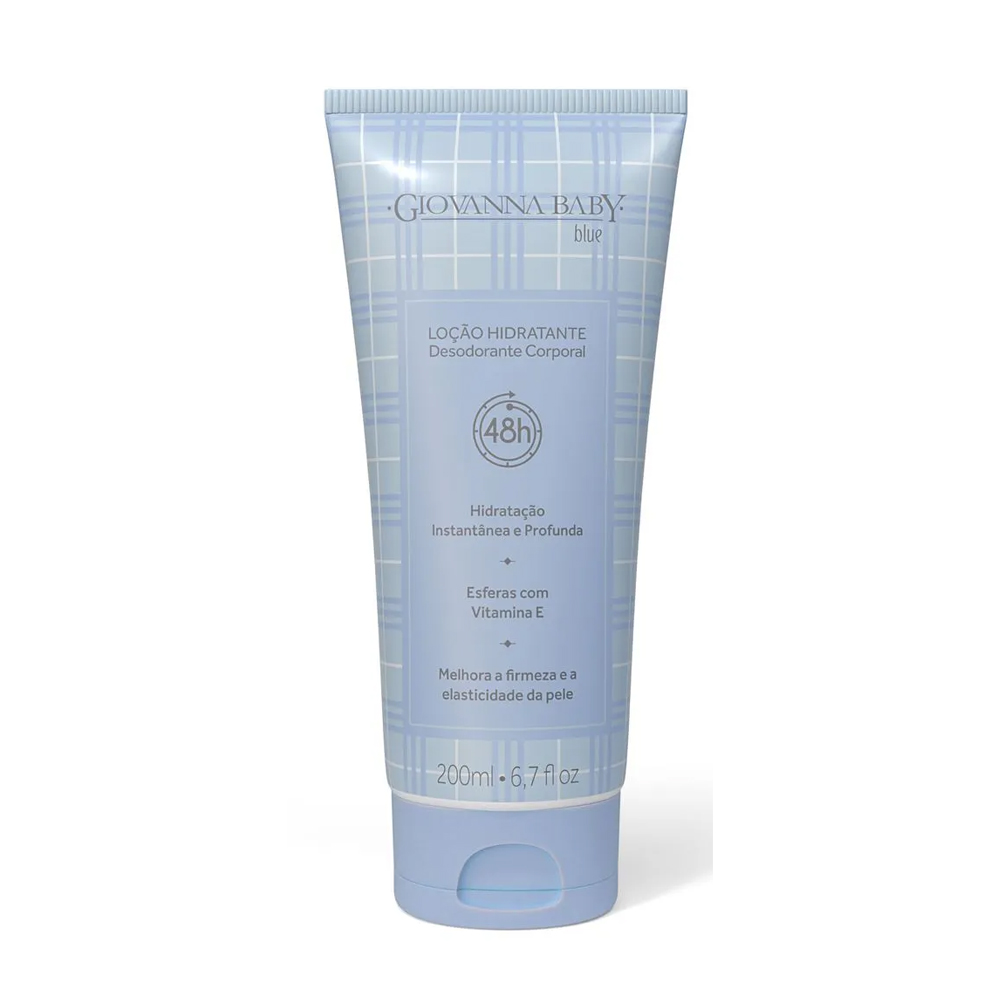 GIOVANA BABY LOÇÃO HIDRATANTE BLUE 200ML