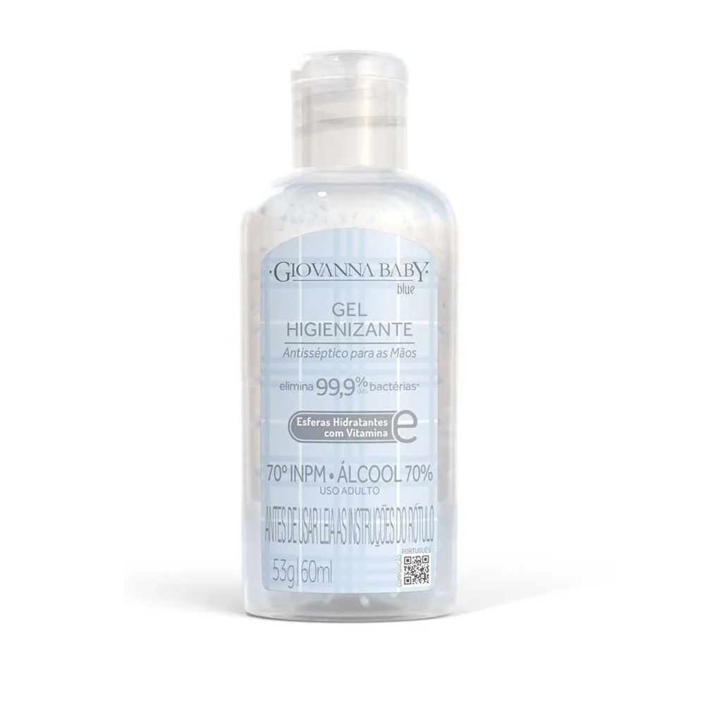 GIOVANA BABY GEL HIGIENIZANTE BLUE 60ML