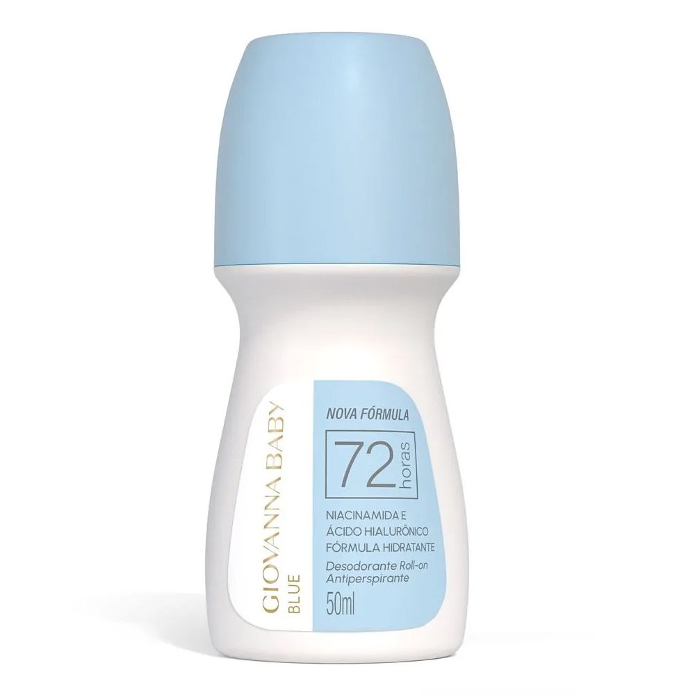 GIOVANA BABY DESODORANTE ROLL ON BLUE 50ML