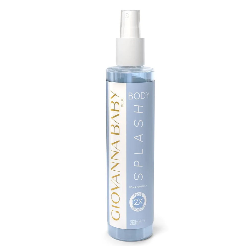 GIOVANA BABY BODY SPLASH DESODORANTE CORPORAL BLUE 260ML