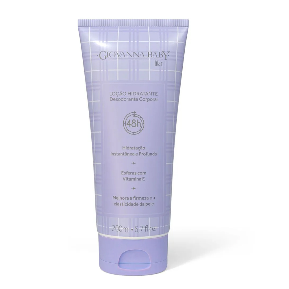 GIOVANA BABY LOÇÃO HIDRATANTE LILAC 200ML